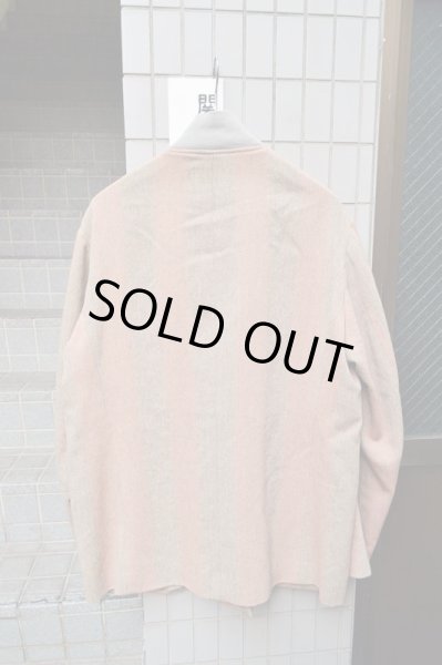 画像4: 【Y's for men YOHJI YAMAMOTO ワイズフォーメン ヨウジヤマモト】赤タグ メルトンウールジャケット+ワイドパンツ セットアップ (4)