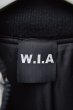 画像5: 【W.I.A BLACK ダブリューアイエー ブラック】切替ボンバーMA-1ジャケット (5)