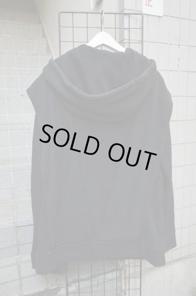 画像3: 【Shinya yamaguchi シンヤヤマグチ】黒ジェダイパーカー (3)