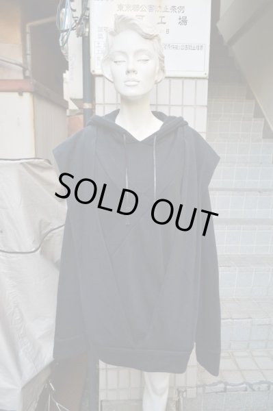 画像5: 【Shinya yamaguchi シンヤヤマグチ】黒ジェダイパーカー (5)