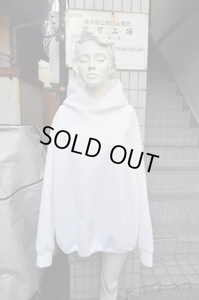 画像5: 【chloma クロマ】16A/W 今期物 AIDパーカーホウタイ (5)