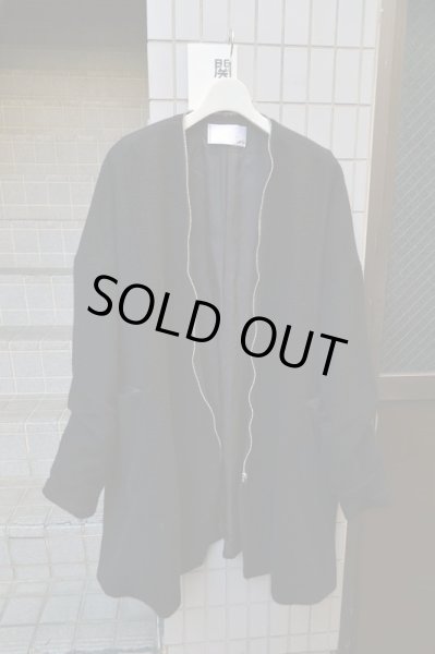 画像11: 【bedsidedrama ベッドサイドドラマ】2WAY ガウンコート (11)