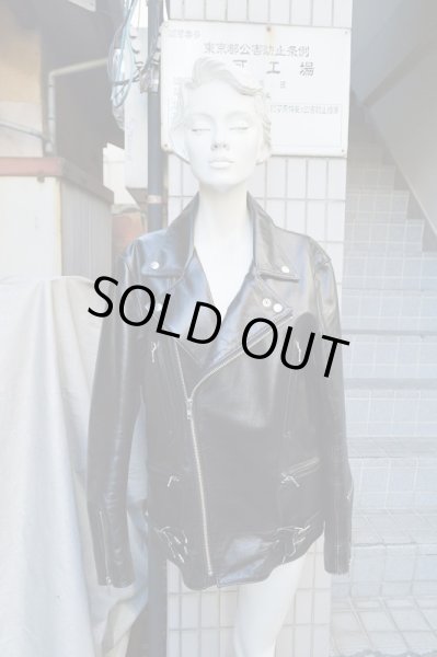 画像5: 【LITTLEBIG×STAMPS リトルビッグ】レザーライダースジャケット (5)