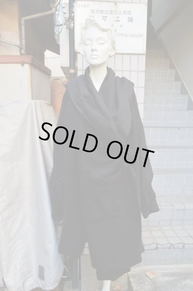 画像8: 【bedsidedrama ベッドサイドドラマ】2WAY ガウンコート (8)