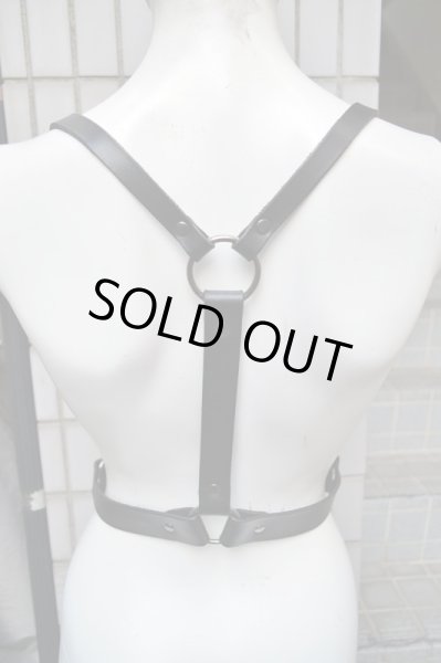 画像6: 【BLACK COMME des GARCONS×ZANA BAYNE ブラックコムデギャルソン×ザーナベイン】レザーハーネス (6)