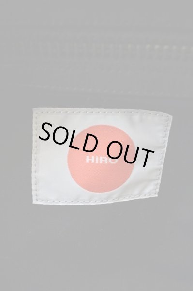 画像6: 【HIRO ヒロ】ドル札総柄×レザー切替バッグ (6)