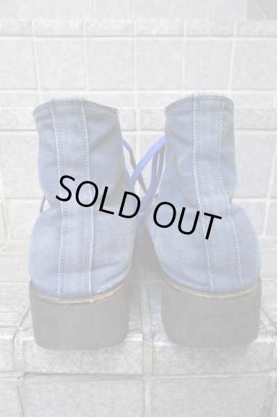 画像3: 【banal chic bizarre バナルシックビザール】厚底ハイカットスニーカー (3)