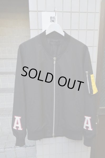 画像2: 【KOMAKINO コマキノ】ANTIパッチMA-1ジャケット (2)