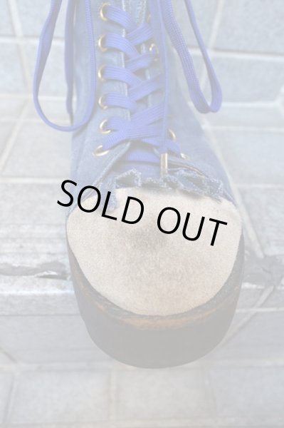 画像6: 【banal chic bizarre バナルシックビザール】厚底ハイカットスニーカー (6)