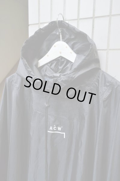 画像3: 【A COLD WALL ア コールド ウォール】レインポンチョコート (3)