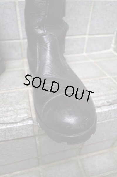 画像6: 【UNBILICAL アンビリカル】レザーバイクブーツ (6)