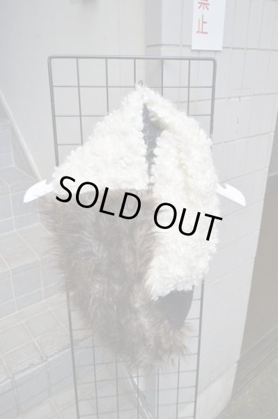 画像3: 【tomoki yurita】異素材切替デザインスヌード (3)