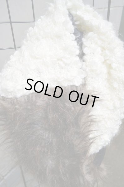 画像5: 【tomoki yurita】異素材切替デザインスヌード (5)