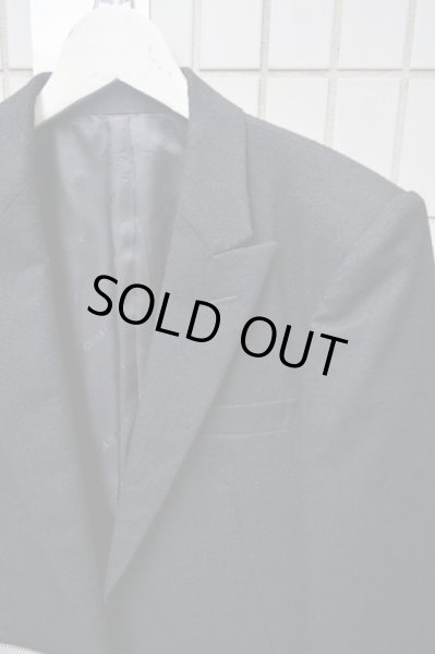 画像3: 【JOHNLAWRENCE SULLIVAN ジョンローレンスサリバン】ジップ装飾燕尾テーラードジャケット (3)