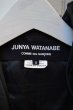 画像4: 【JUNYA WATANABE COMME des GARCONS ジュンヤワタナベ コムデギャルソン】変形デザインレザーコート (4)