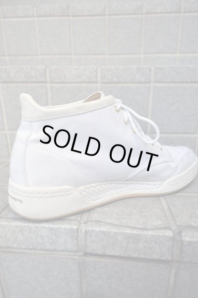 画像4: 【Y-3 YOHJI YAMAMOTO ワイスリー ヨウジヤマモト】キャンバス地ハイカットスニーカー (4)