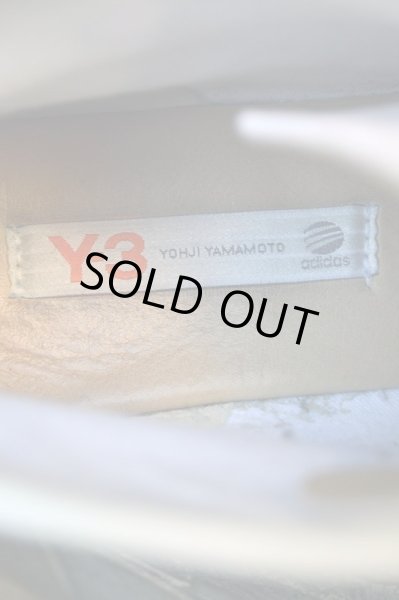 画像6: 【Y-3 YOHJI YAMAMOTO ワイスリー ヨウジヤマモト】キャンバス地ハイカットスニーカー (6)