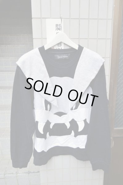 画像3: 【Daniel Palillo ダニエルパリッロ】切替デザインスウェット (3)
