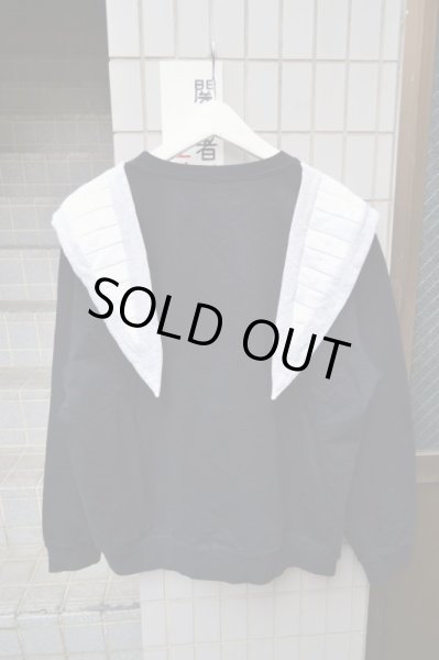 画像2: 【Daniel Palillo ダニエルパリッロ】切替デザインスウェット (2)