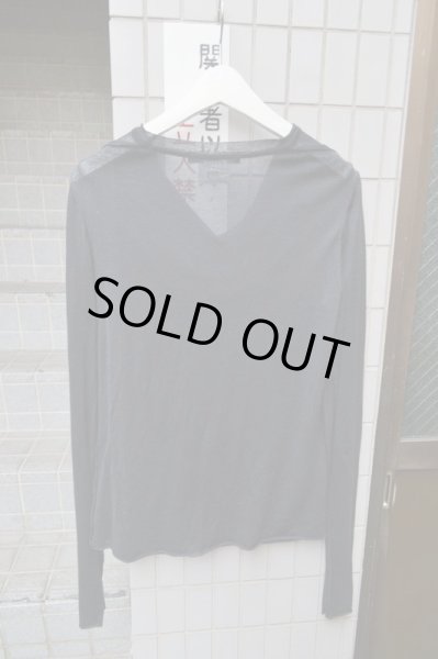 画像2: 【JULIUS ユリウス】ドレープデザインニット (2)