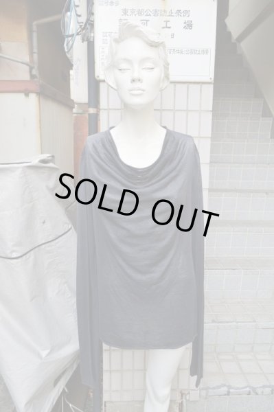 画像5: 【JULIUS ユリウス】ドレープデザインニット (5)