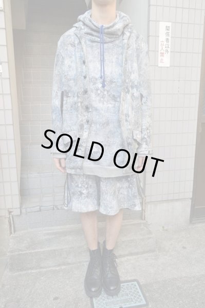 画像6: 【HIRO ヒロ】動物解放戦線総柄スウェットジャケット (6)