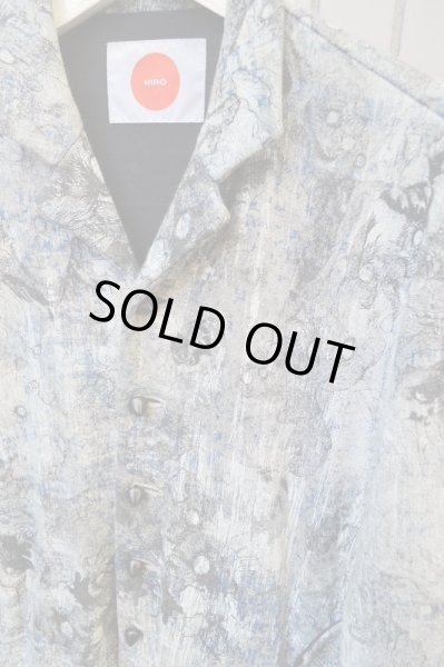 画像3: 【HIRO ヒロ】動物解放戦線総柄スウェットジャケット (3)