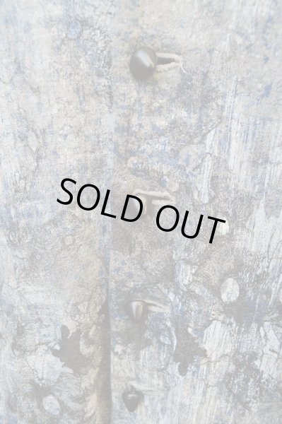 画像4: 【HIRO ヒロ】動物解放戦線総柄スウェットジャケット (4)