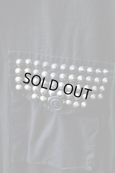 画像4: 【BESS ベス】スタッズ装飾ミリタリージャケット (4)