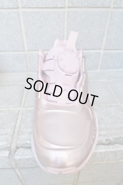 画像2: 【PUMA プーマ】メタリックピンクディスクスニーカー (2)