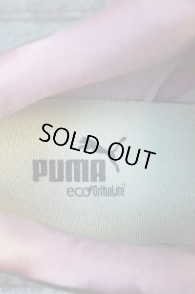 画像6: 【PUMA プーマ】メタリックピンクディスクスニーカー (6)