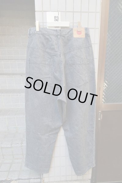 画像3: 【HIRO×丸岡和吾 ヒロ】プリントワイドデニムパンツ (3)