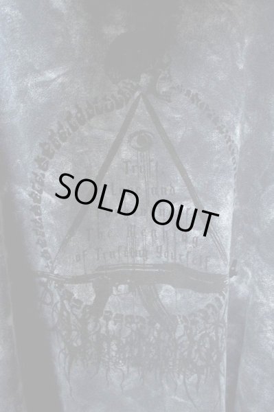 画像4: 【HIRO ヒロ】ケミカルバックプリントライダースパーカー (4)