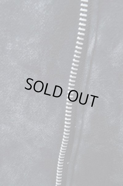 画像5: 【HIRO ヒロ】ケミカルバックプリントライダースパーカー (5)