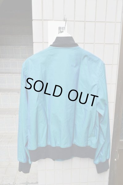 画像2: 【JOHNLAWRENCE SULLIVAN ジョンローレンスサリバン】フリルデザインブルゾン (2)