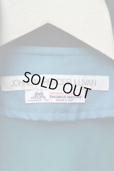 画像4: 【JOHNLAWRENCE SULLIVAN ジョンローレンスサリバン】フリルデザインブルゾン (4)