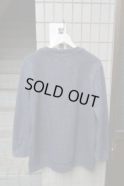 画像2: 【chloma クロマ】立体スリーブデザインスウェット (2)