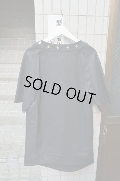 画像2: 【ASGER JUEL LARSEN アスガージュエルラーセン】Black coated jersey (2)