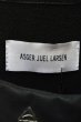 画像4: 【ASGER JUEL LARSEN アスガージュエルラーセン】Black coated jersey (4)