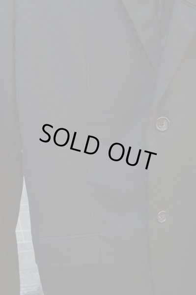 画像3: 【JIL SANDER ジルサンダー】黒テーラードジャケット (3)