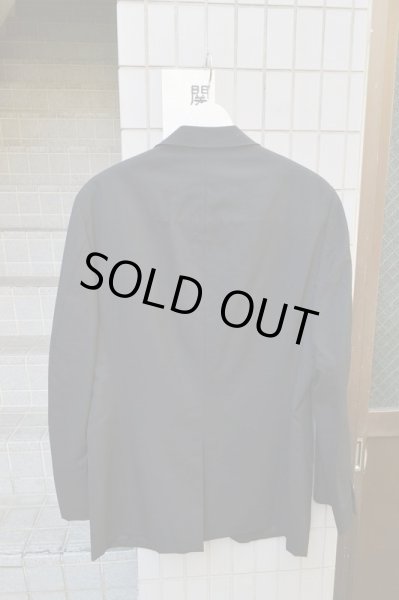 画像2: 【JIL SANDER ジルサンダー】黒テーラードジャケット (2)