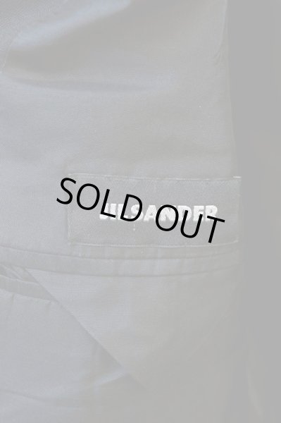 画像4: 【JIL SANDER ジルサンダー】黒テーラードジャケット (4)