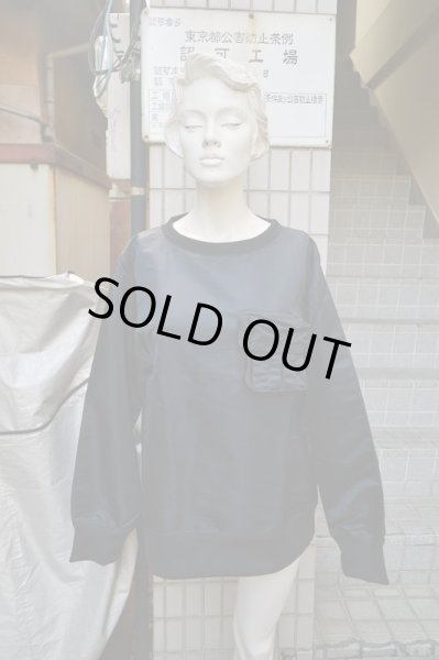 画像5: 【BUCCAL CONE バッカルコーン】胸ポケナイロンプルオーバートップス (5)