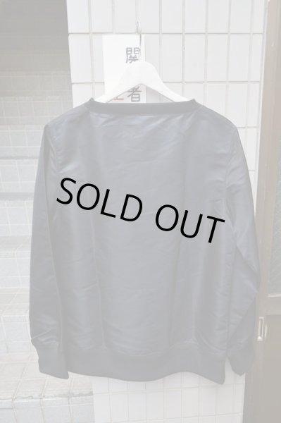 画像2: 【BUCCAL CONE バッカルコーン】胸ポケナイロンプルオーバートップス (2)