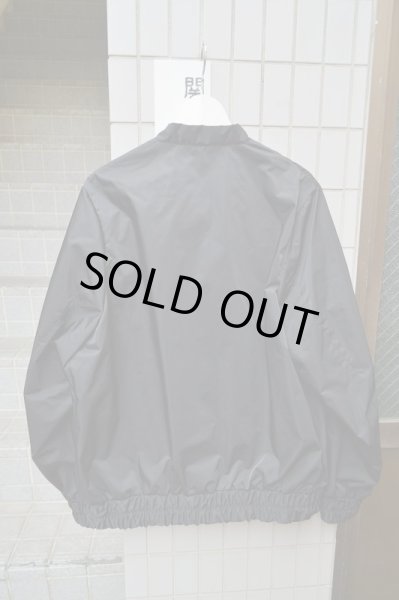 画像2: 【KIDILL キディル】黒チャイナMA-1ジャケット (2)