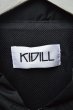 画像4: 【KIDILL キディル】黒チャイナMA-1ジャケット (4)