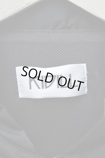 画像4: 【KIDILL キディル】黒チャイナMA-1ジャケット (4)