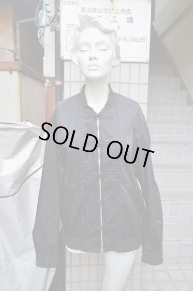 画像5: 【KIDILL キディル】黒チャイナMA-1ジャケット (5)