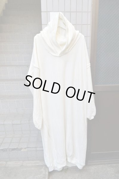 画像2: 【HOMELESS PARTY ホームレスパーティー】スーパーオーバーサイズプルオーバースウェットパーカー (2)