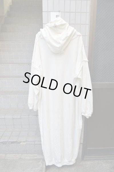 画像3: 【HOMELESS PARTY ホームレスパーティー】スーパーオーバーサイズプルオーバースウェットパーカー (3)